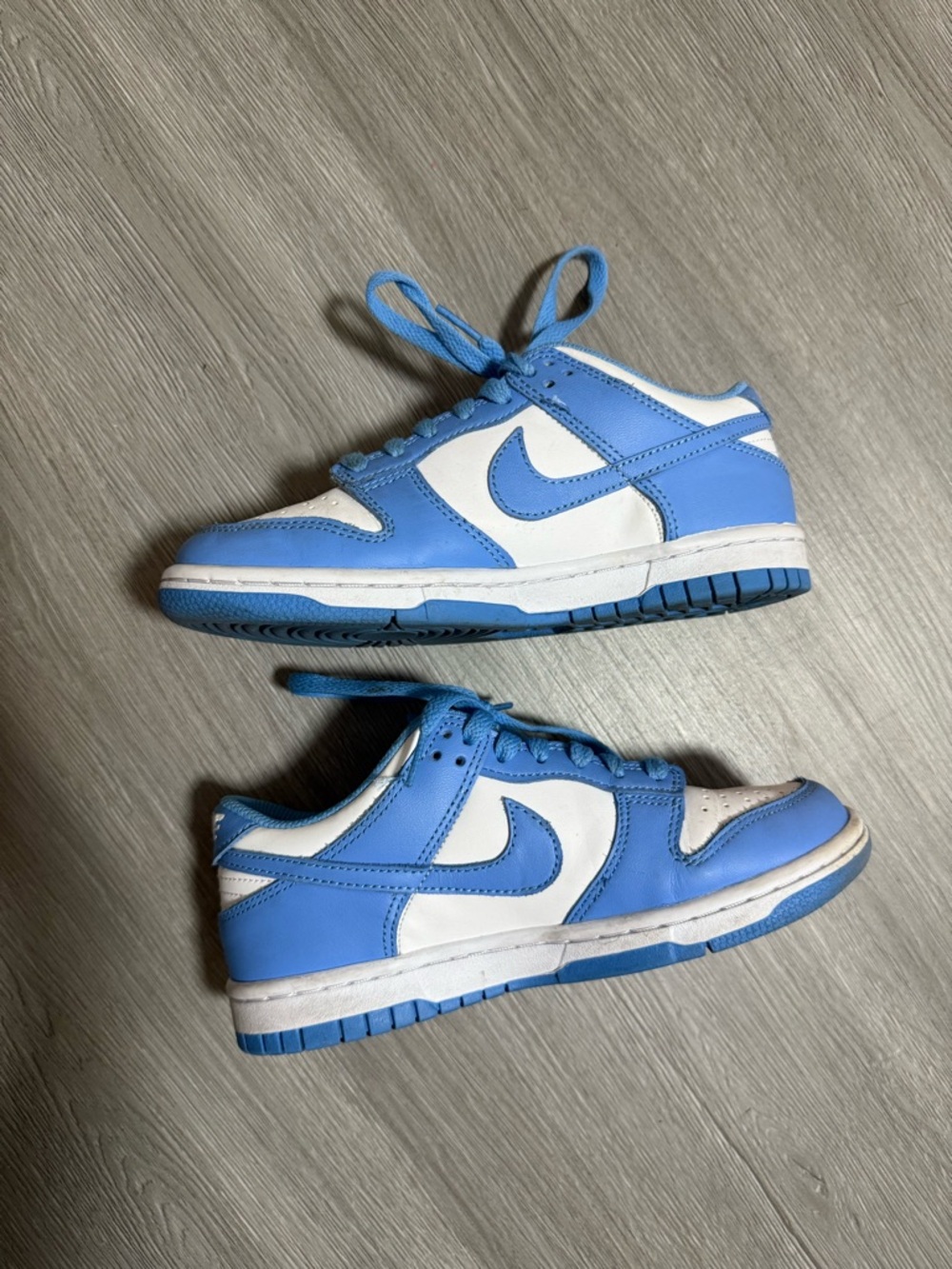 Nike DUNK LOW GS 'UNIVERSITY BLUE'